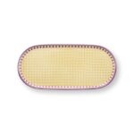 Cake Tray Lily&Lotus Yellow 2