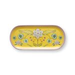 Mug Large Lily & Lotus Tiles Yellow 350ml 2