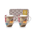 Set/3 Breakfast Set Blooming Tales Fantasy Khaki 2