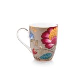 Set/3 Breakfast Set Blooming Tales Fantasy Khaki 10
