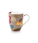 Set/3 Breakfast Set Blooming Tales Fantasy Khaki 11