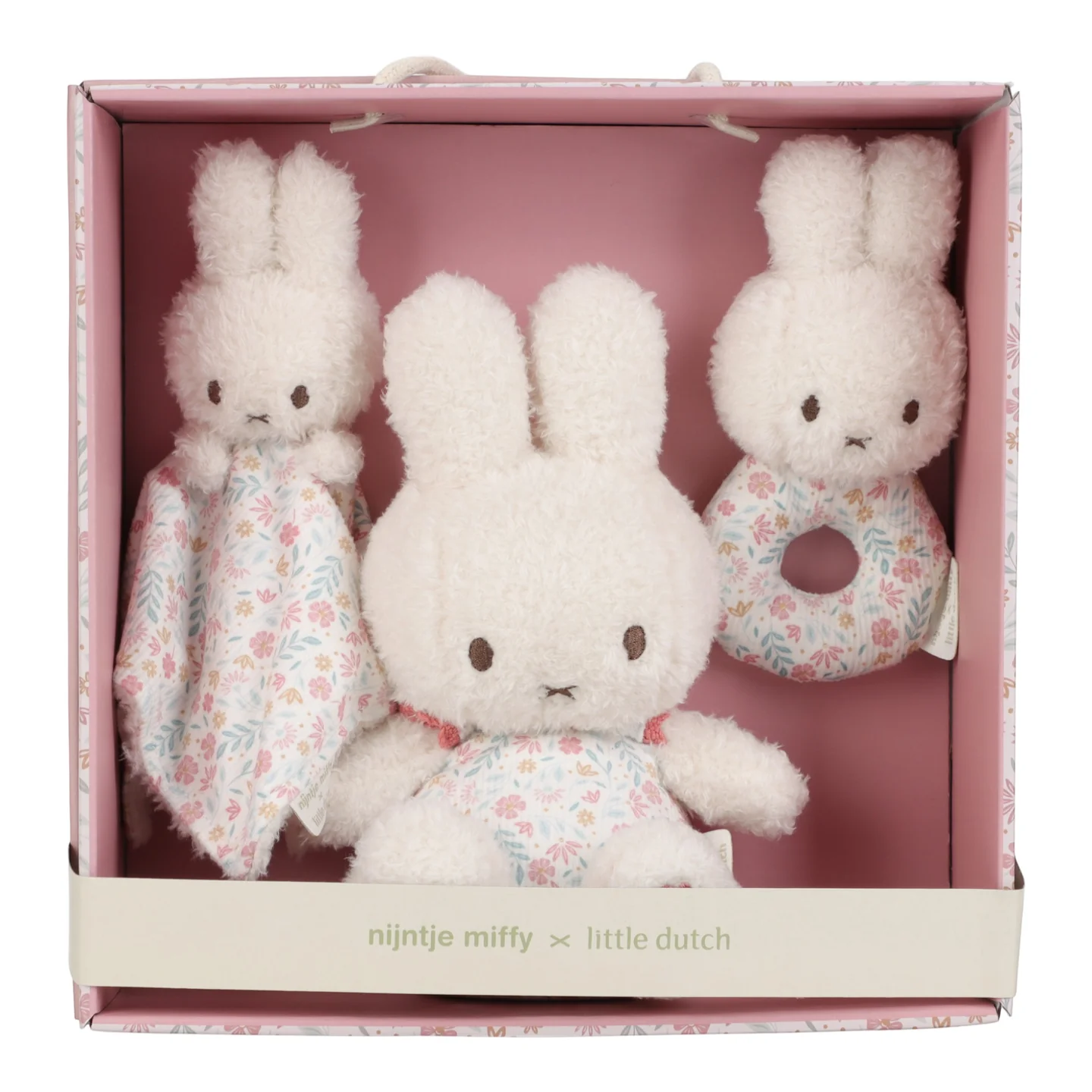 LITTLE DUTCH 3 LITTLE DUTCH. Σετ δώρου Miffy – Lucky Blossom GRS 3