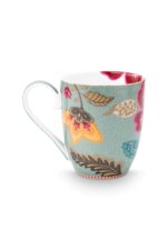 Set/2 Mugsl Large  Blooming Tales Fantasy 8