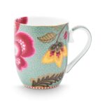 Mug Blooming Tales Blue 145ml 2