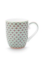 Mug Blooming Tales Blue 145ml 5