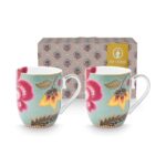 Set/2 Mugsl Large  Blooming Tales Fantasy 2