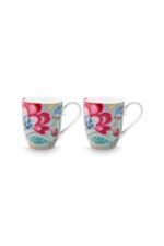 Set/2 Mugsl Large  Blooming Tales Fantasy 10