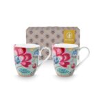 NEW Mug SMALL Blooming Tales Khaki 2