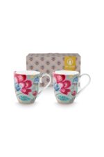 Set/2 Mugsl Large  Blooming Tales Fantasy 7