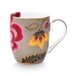 NEW Mug SMALL Blooming Tales Khaki