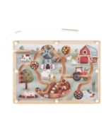 LITTLE DUTCH. Μαγνητικός λαβύρινθος Little Farm FSC 8