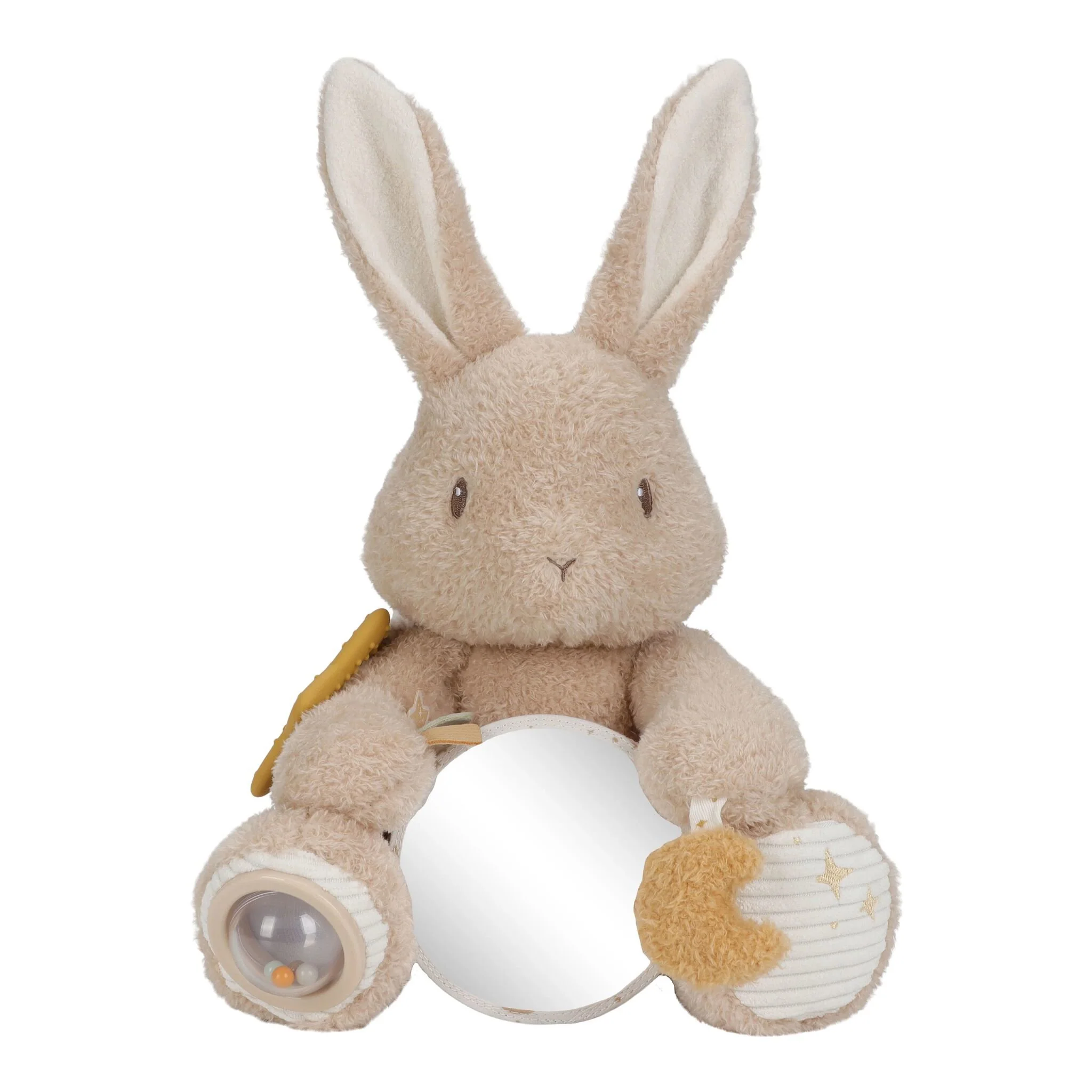 LITTLE DUTCH 3 Little Dutch Υφασμάτινο κουνελάκι δραστηριοτήτων Baby Bunny GRS 3