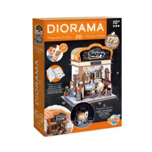 Buki France 3D Κατασκευή Bakery Diorama 7