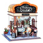 Buki France 3D Κατασκευή Bakery Diorama 10
