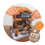 Buki France 3D Κατασκευή Bakery Diorama 12