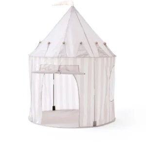 KIDS CONCEPT. Σκηνή παιχνιδιού Star (γκρι ριγέ) 4