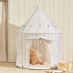 KIDS CONCEPT. Σκηνή παιχνιδιού Star (γκρι ριγέ) 7