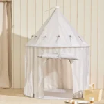 KIDS CONCEPT. Σκηνή παιχνιδιού Star (γκρι ριγέ) 8