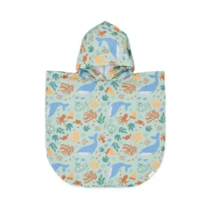 LITTLE DUTCH. Παιδικό πόντσο Ocean World Multicolour – One size