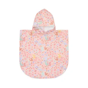LITTLE DUTCH. Παιδικό πόντσο Dreamy Mermaid Multicolour – One size