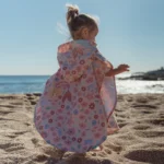 LITTLE DUTCH. Παιδικό πόντσο Dreamy Mermaid Multicolour – One size 8