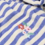 LITTLE DUTCH. Παιδικό πόντσο Dreamy Purple Stripe – One size 10
