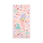 LITTLE DUTCH. Παιδικό πόντσο Dreamy Mermaid Multicolour – One size 2