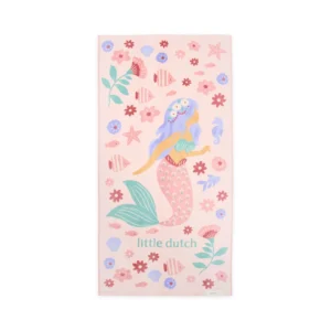 LITTLE DUTCH. Πετσέτα θαλάσσης Dreamy Mermaid Multicolour – 60×120