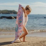 LITTLE DUTCH. Πετσέτα θαλάσσης Dreamy Mermaid Multicolour – 60×120 10