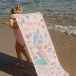 LITTLE DUTCH. Πετσέτα θαλάσσης Dreamy Mermaid Multicolour – 60×120 12