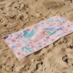LITTLE DUTCH. Πετσέτα θαλάσσης Dreamy Mermaid Multicolour – 60×120 14