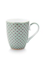 Mug Large Blooming Tales Blue 350ml 6