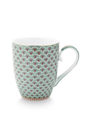 Mug Large Blooming Tales Blue 350ml 4