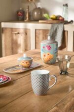 Mug Large Blooming Tales Blue 350ml 7