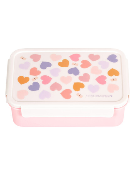 A Little Lovely Company 3 A little lovely company: Δοχείο φαγητού Bento με χωρίσματα- 1,2 L – Hearts 3