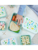 A little lovely company: Δοχείο φαγητού Bento με χωρίσματα- 1,2 L – Jungle 8