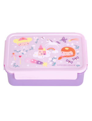 A little lovely company: Δοχείο φαγητού Bento με χωρίσματα- 1,2 L – Princesses
