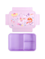 A little lovely company: Δοχείο φαγητού Bento με χωρίσματα- 1,2 L – Princesses 8