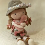 LITTLE DUTCH. Υφασμάτινη κούκλα Ranger Rosa Safari Friends GRS 9