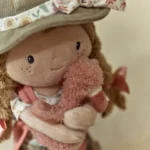 LITTLE DUTCH. Υφασμάτινη κούκλα Ranger Rosa Safari Friends GRS 10
