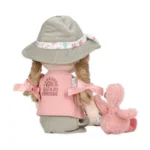LITTLE DUTCH. Υφασμάτινη κούκλα Ranger Rosa Safari Friends GRS 11