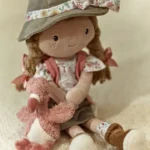 LITTLE DUTCH. Υφασμάτινη κούκλα Ranger Rosa Safari Friends GRS 12