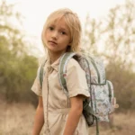 LITTLE DUTCH. Σακίδιο πλάτης μεγάλο Safari Friends 9