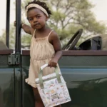 LITTLE DUTCH. Τσάντα φαγητού Safari Friends 9