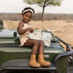 LITTLE DUTCH. Τσάντα φαγητού Safari Friends 10