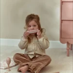 LITTLE DUTCH. Σετ μουσικών οργάνων Safari Friends FSC (ροζ) 9