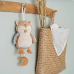 LITTLE DUTCH. Υφασμάτινη μουσική κουκουβάγια Forest Friends GRS 8