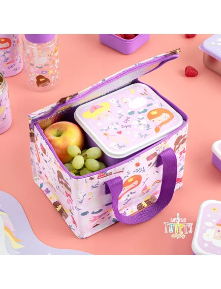 A little lovely company: Ισοθερμικό τσαντάκι φαγητού – Princesses 5