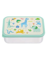 A little lovely company: Δοχείο φαγητού από ανοξείδωτο ατσάλι 900ml-Jungle 6