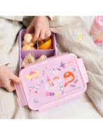 A little lovely company: Δοχείο φαγητού Bento με χωρίσματα- 1,2 L – Princesses 7